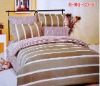 100% cotton printed 4 pcs set bedding 124x64 40s