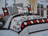 100% cotton printed 4pcs bedding set