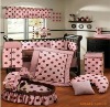 100% cotton printed baby crib bedding set