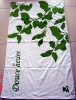 100% cotton printed bath towel