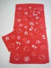 100% cotton printed bath towel