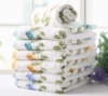 100% cotton printed bath towel