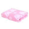 100 cotton printed bath towels