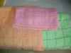 100 cotton printed bath towels