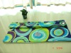 100 cotton printed bath towels