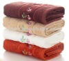 100 cotton printed bath towels