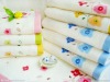 100 cotton printed bath towels