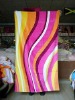 100% cotton printed beach towel