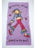 100 cotton printed beach towel