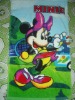 100% cotton printed beach towel