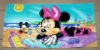 100% cotton printed beach towel