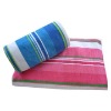 100% cotton printed beach towel