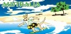100% cotton printed beach towel