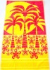 100% cotton printed beach towel