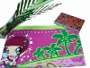 100% cotton printed beach towel