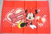 100%cotton printed beach towel