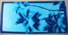 100%cotton printed beach towel