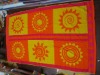 100% cotton printed beach towels