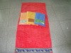 100 cotton printed beach towels