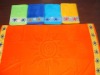 100 cotton printed beach towels