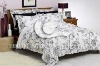 100%cotton printed bed cover sets