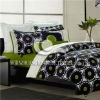 100%cotton printed bed linen simplicity