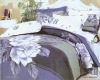 100% cotton printed bed set