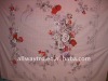 100% cotton printed bed sheet