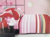 100% cotton printed bed sheet set