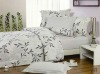 100% cotton printed bed sheet sets
