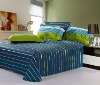 100% cotton printed bed spread set bedding set home textile