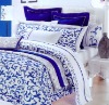 100% cotton printed bedding