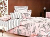 100% cotton printed bedding