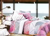 100% cotton printed bedding