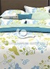 100%cotton printed bedding duvet set