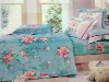 100%cotton printed bedding duvet set / bed sheet