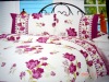 100% cotton printed bedding set