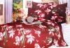 100%cotton printed bedding set