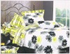 100% cotton printed bedding set