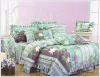 100% cotton printed bedding set