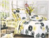 100%cotton printed bedding set