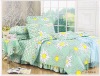 100%cotton printed bedding set