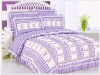 100%cotton printed bedding set