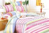 100% cotton printed bedding set