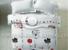 100%cotton printed bedding set