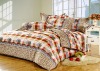 100% cotton printed bedding set