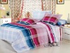 100% cotton printed bedding set