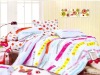 100% cotton printed bedding set