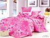 100% cotton printed bedding set