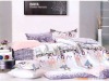 100% cotton printed bedding set